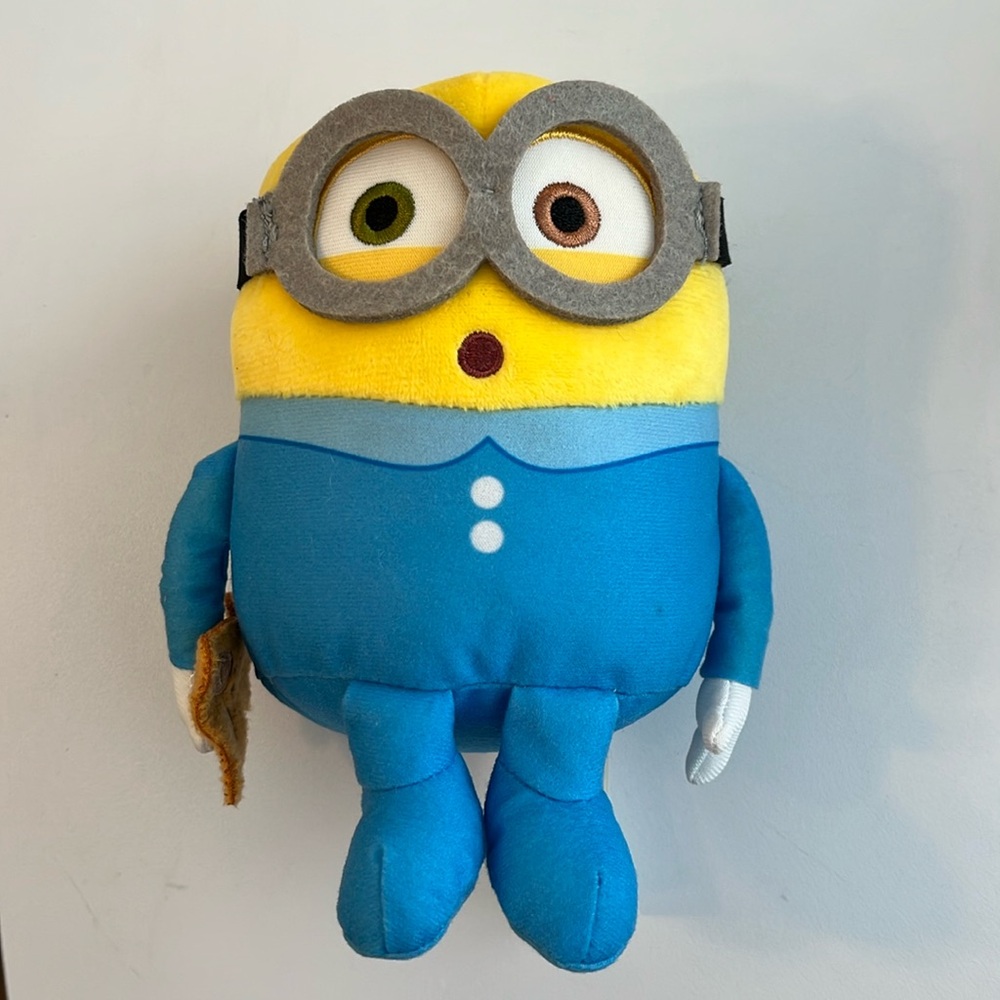 Minions plush toy